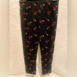 Little girls Christmas pants